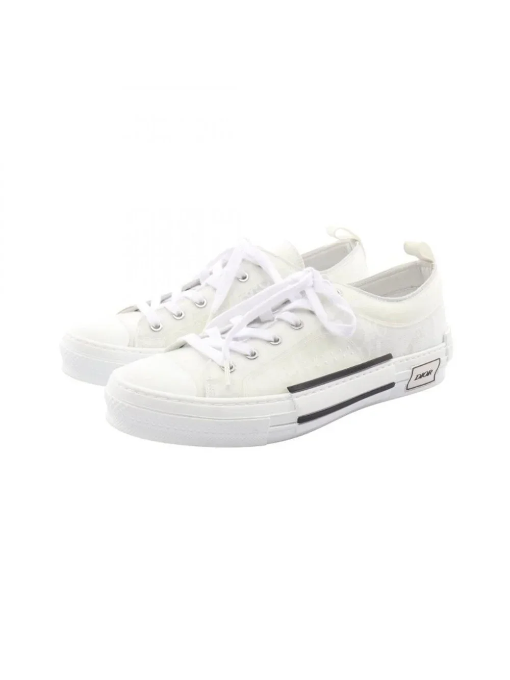 Dior Sneakers Low Top Oblique